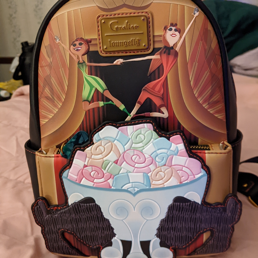 Loungefly Coraline backpack